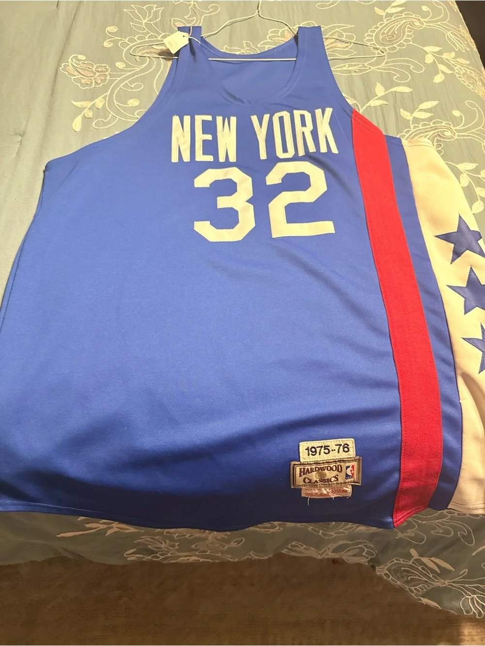 New York/ Nets All Star Jersey